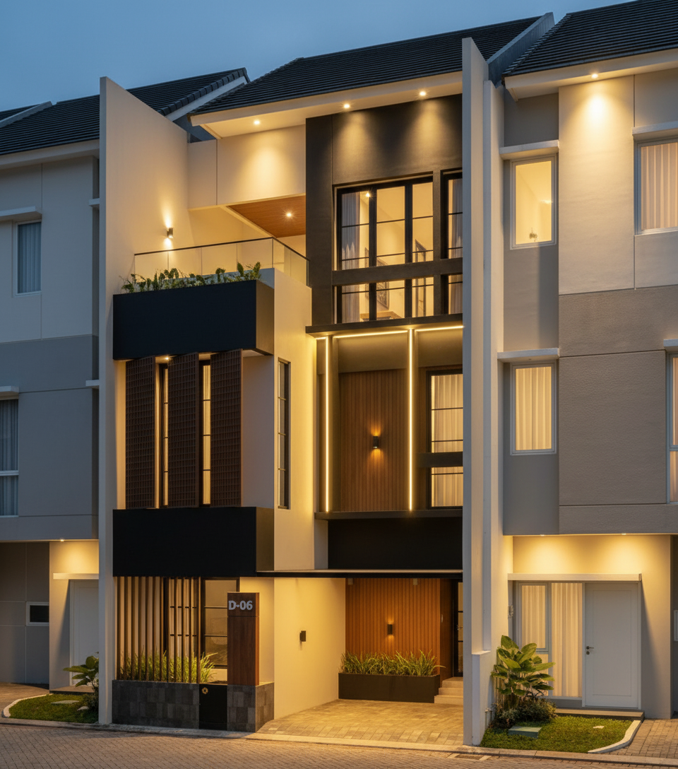 Luxury residential design completed in Mataram